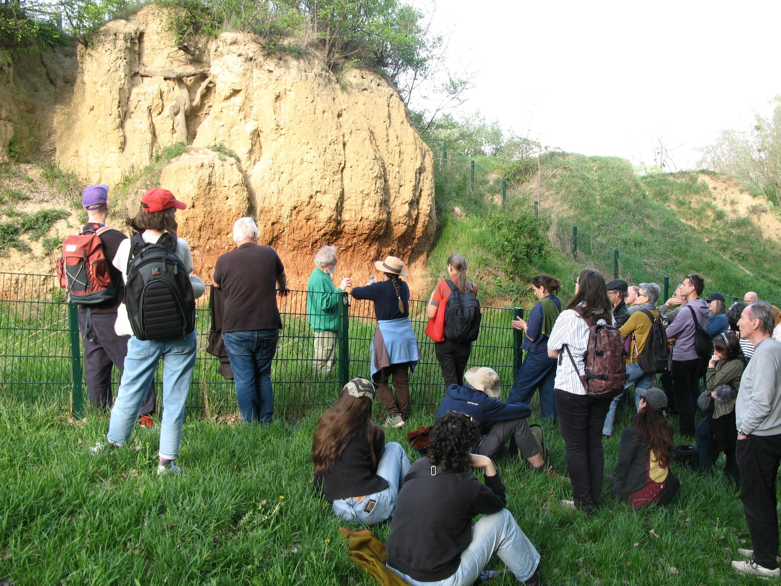 10xSoilStories_WalkAcademie_Geologische Grundlagen des Laaer Bergs_20260417(c) Johanna Preissler