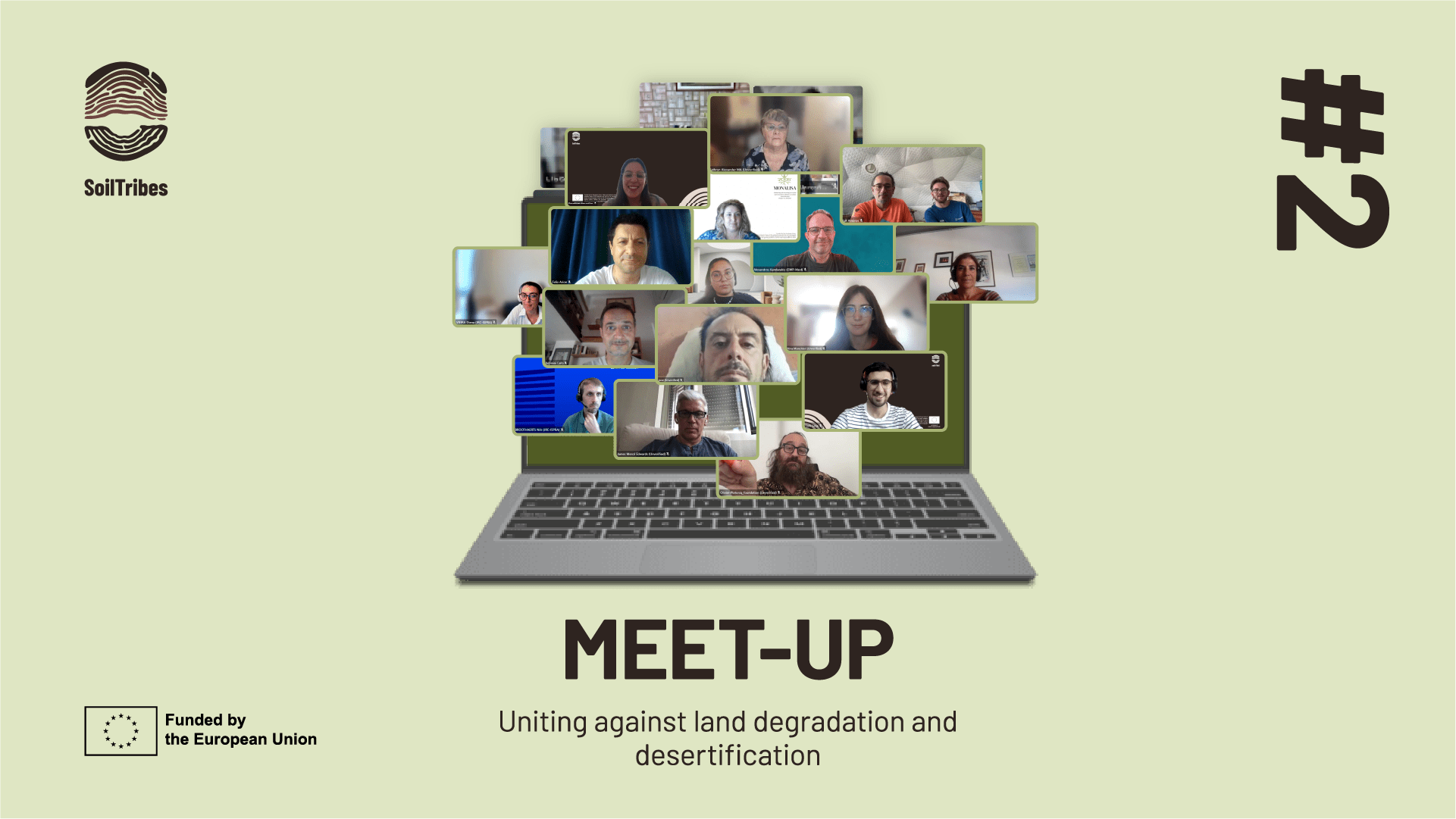 Meet-up #2: Uniting against land degradation and desertification