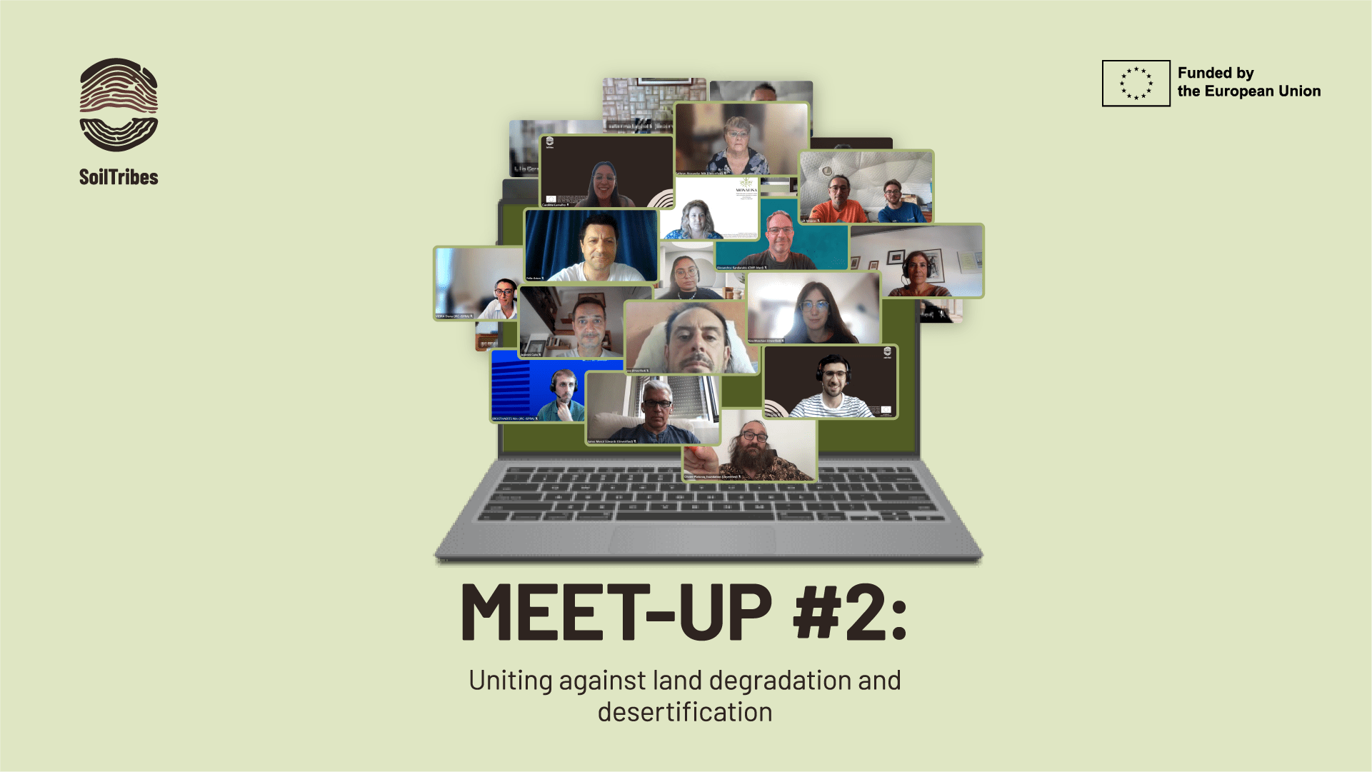 Meet-up #2: Uniting against land degradation and desertification