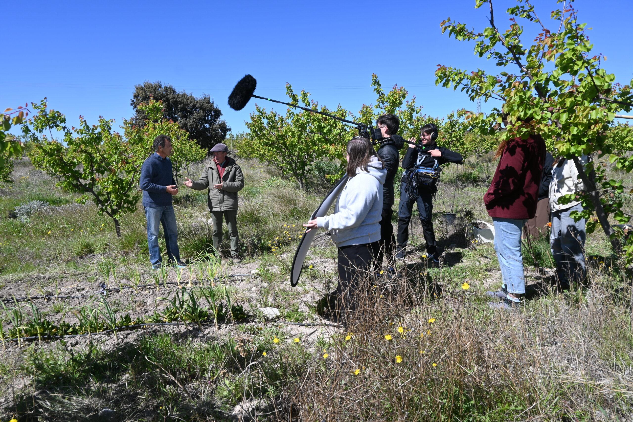 Filming video in Bullas (Reg. de Murcia) DSC_1061
