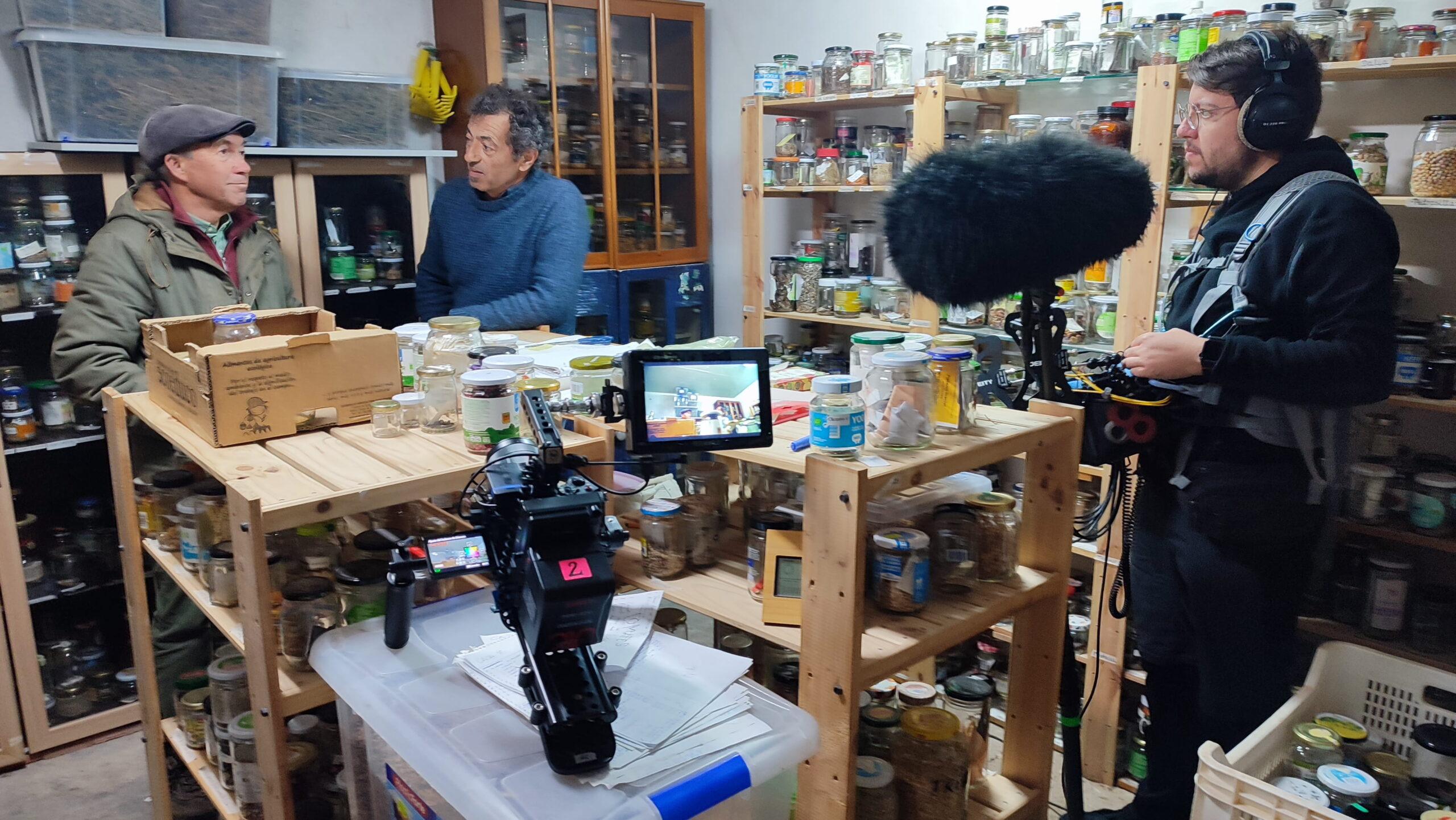 Filming video in Bullas (Reg. de Murcia) IMG_20260401_111710