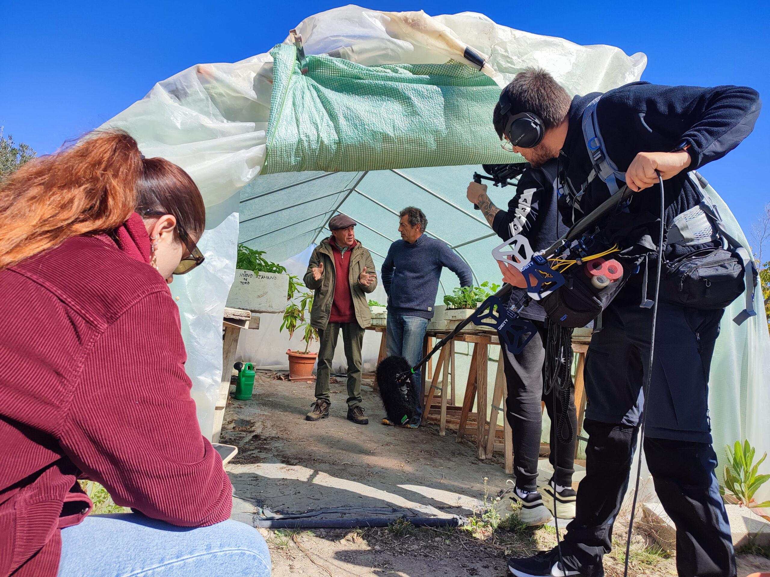 Filming video in Bullas (Reg. de Murcia) IMG_20260401_115349