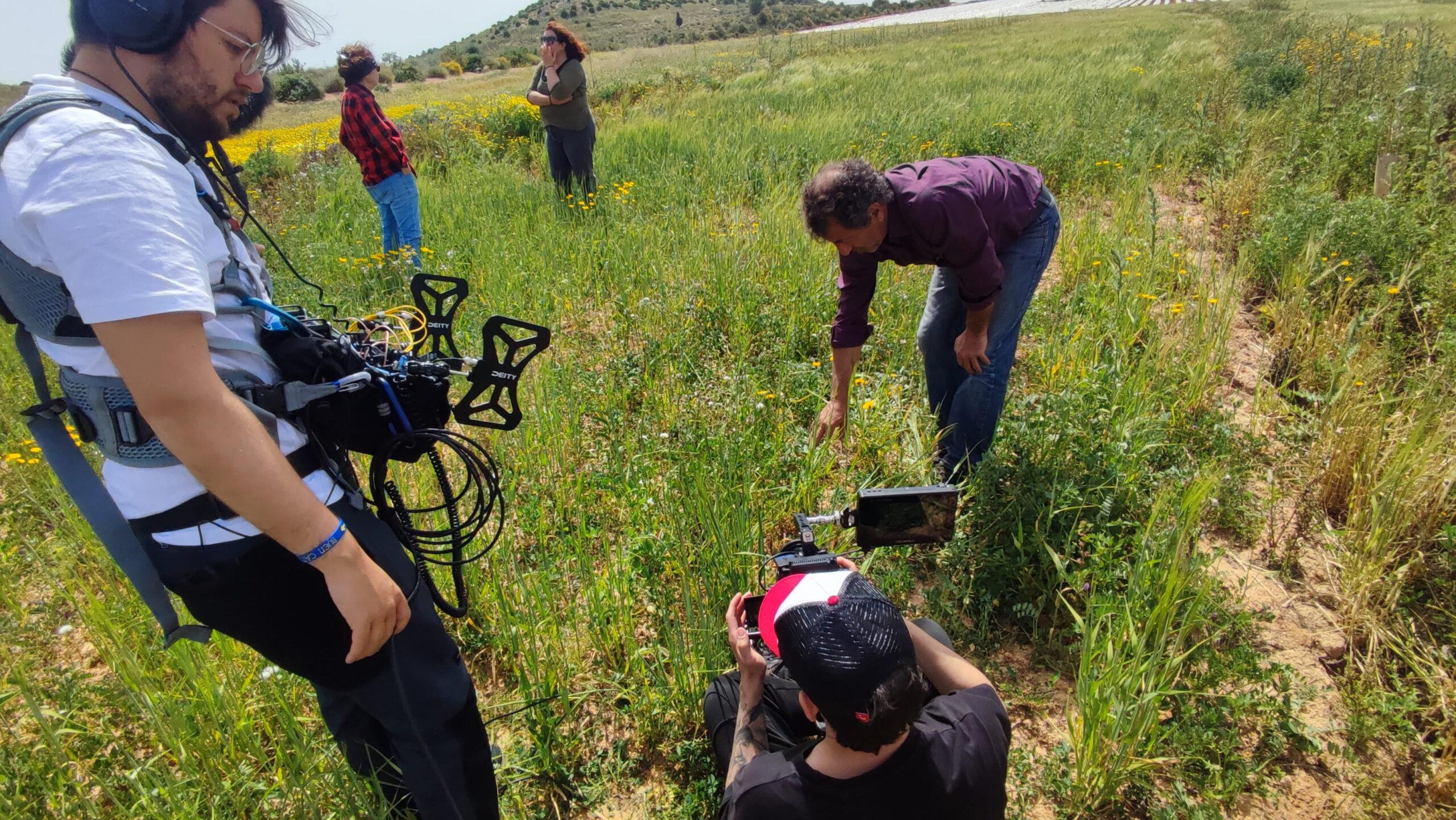Filming video in La Unión (Reg. de Murcia) IMG_20260410_130757