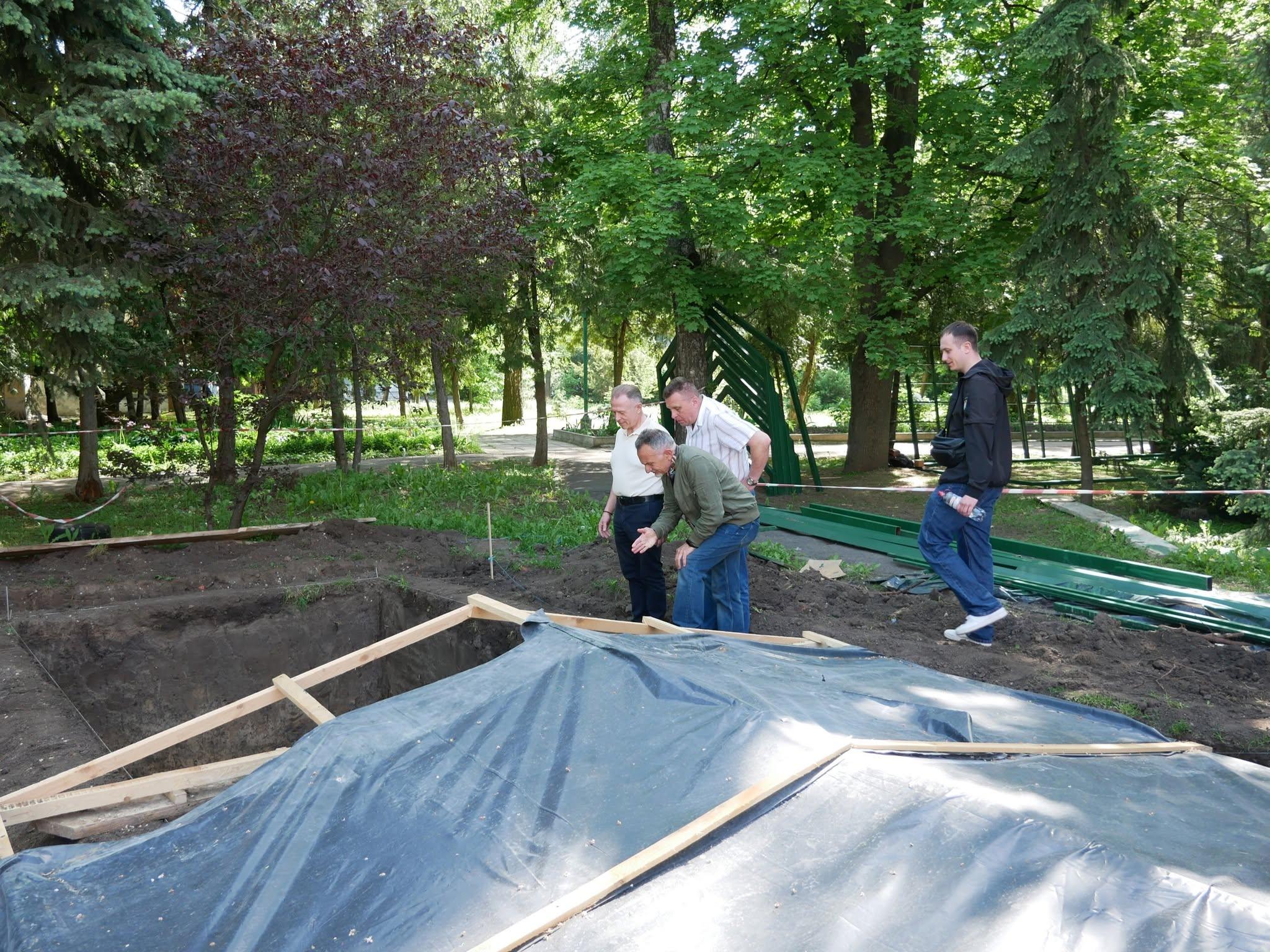 Phase of Poltava Soil Museum installation_1