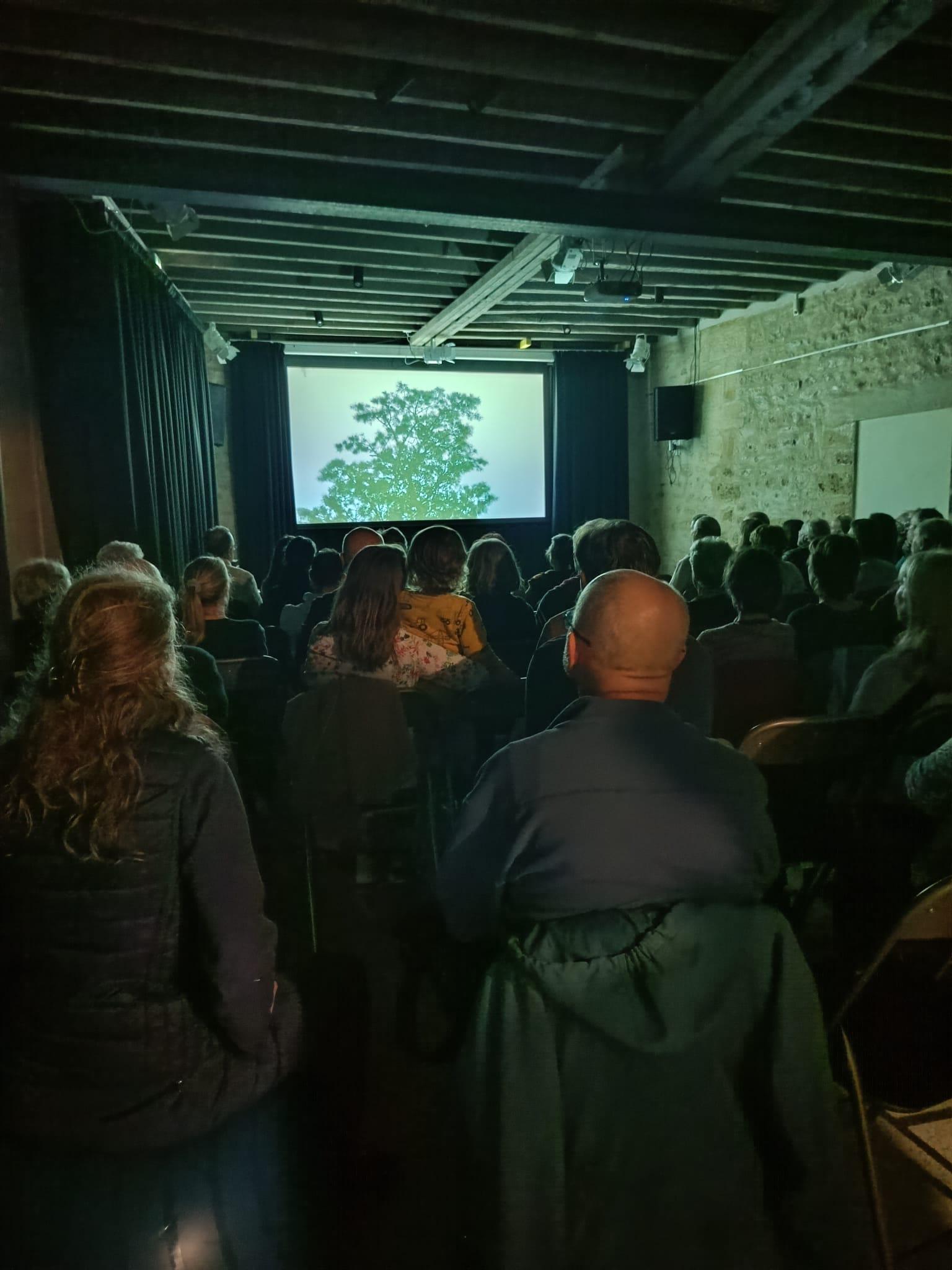 Projection Cultiver la pluie