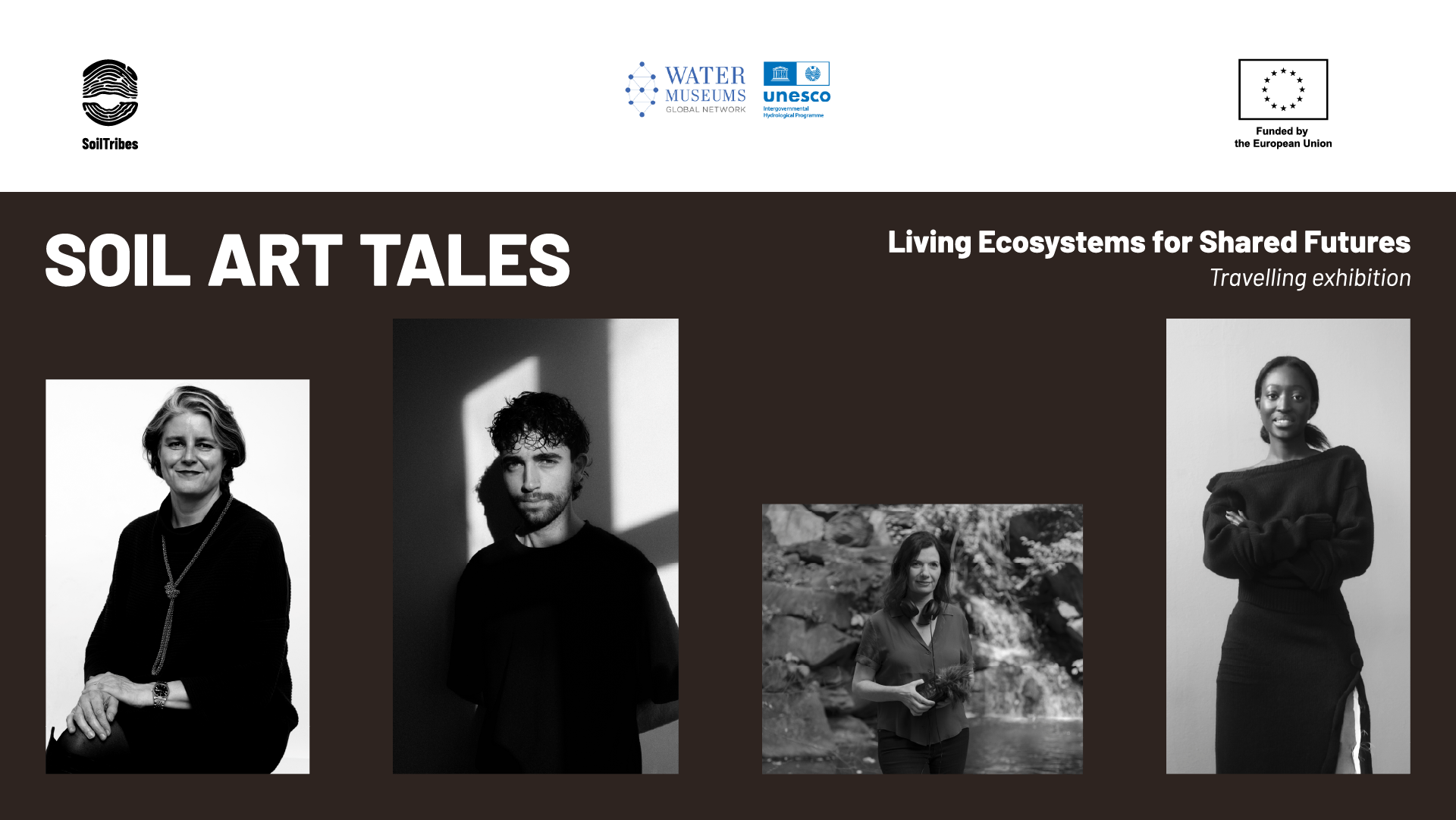 Soil Art Tales. Living Ecosystems for Shared Futures travelling exhibition