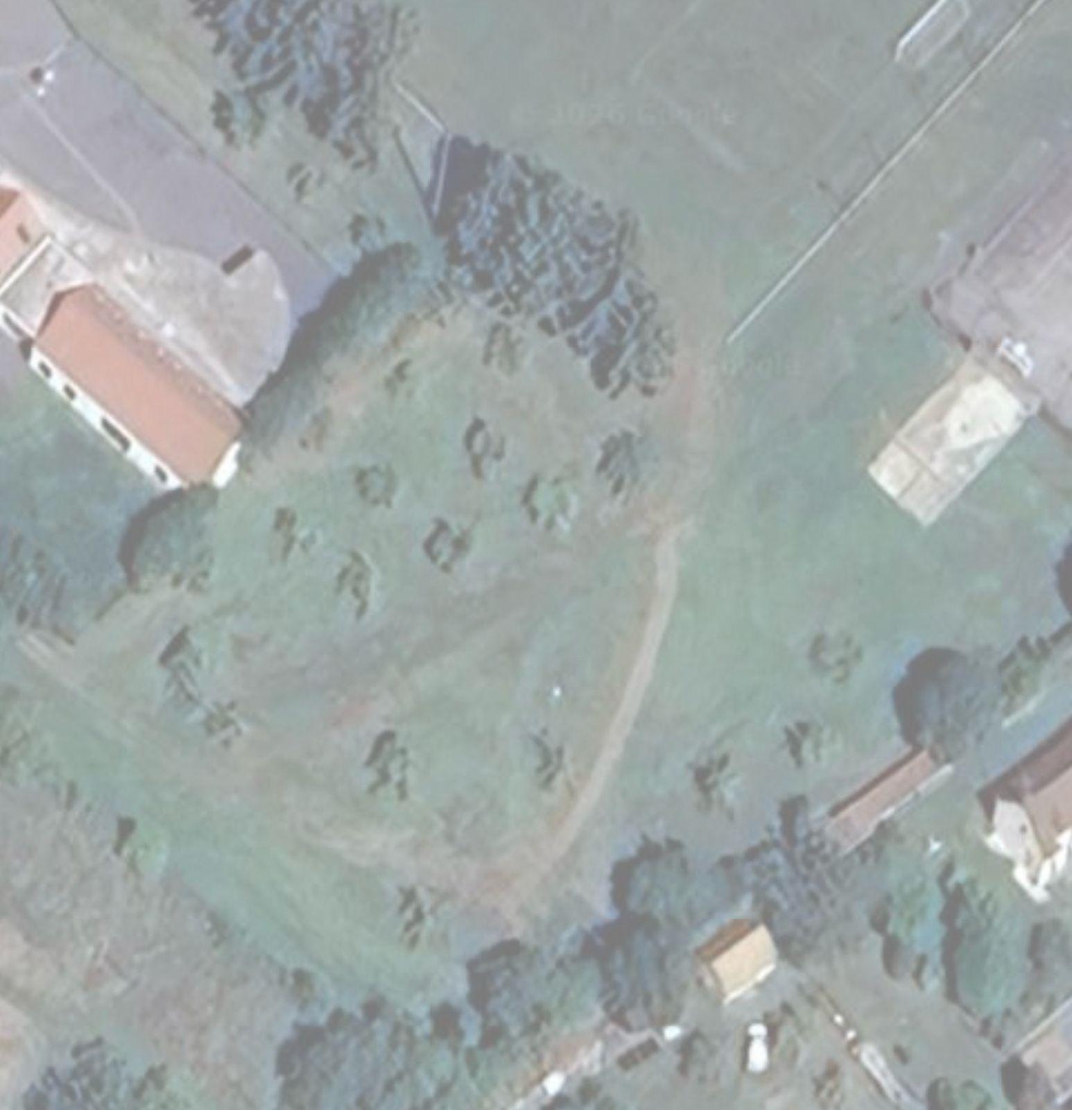Terrain vu du ciel