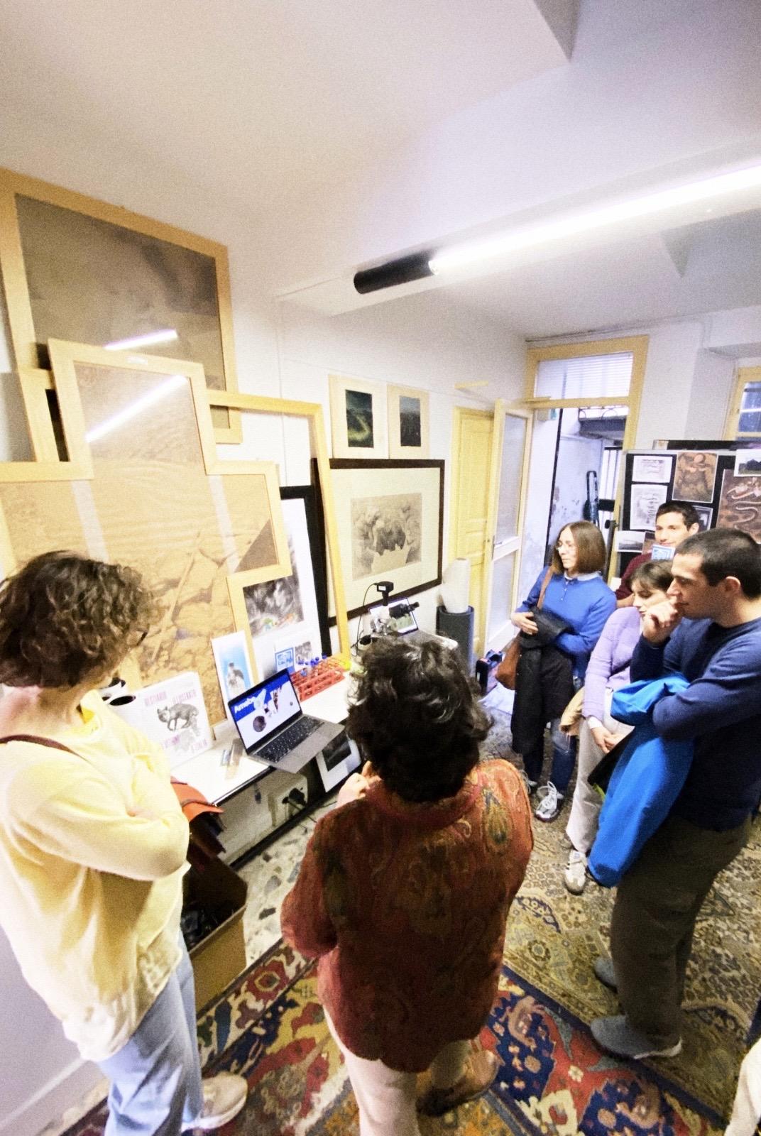 microscopy – participatory event